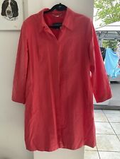 Coat salmon red for sale  BRAINTREE