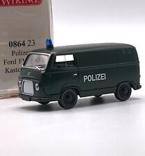 Wiking 0864 polizei gebraucht kaufen  Ratzeburg
