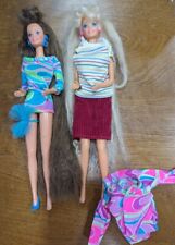 Lote de muñecas Barbie & Teresa 1991 de pelo total + camisa Ken - Mattel, usado segunda mano  Embacar hacia Argentina