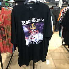 Nueva Camiseta Rata Blanca Algodón Camisetas Unisex segunda mano  Embacar hacia Argentina