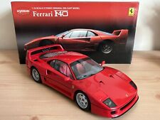 Kyosho ferrari f40 d'occasion  Expédié en Belgium