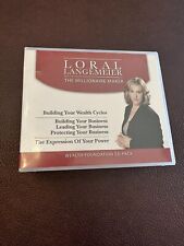 Loral Langemeier The Millionaire Maker Wealth Foundation CD Pack for sale  Shipping to South Africa