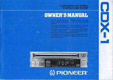 Pioneer cdx ownwer usato  Roma