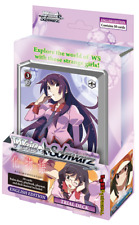 Weiss Schwarz: Trial Deck BAKEMONOGATARI English CONTENTS ONLY READ DESCRIPTION for sale  Shipping to Canada