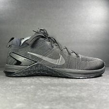 Nike Metcon DSX Flyknit 2 Training Sneakers Mens 9.5 Black Athletic Gym Shoes for sale  Shipping to South Africa