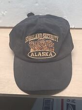 Sombrero de Seguridad Nacional de Alaska, Empresas del Círculo Polar Ártico, Negro, Ajustable, usado segunda mano  Embacar hacia Mexico