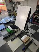 Photography studio kit for sale  PETERBOROUGH