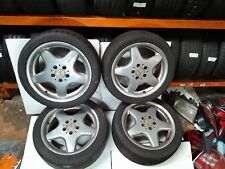 mercedes alloy wheels 17 for sale  BIRMINGHAM