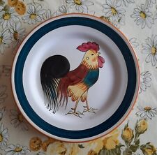 hand rooster painted italian for sale  Rensselaer