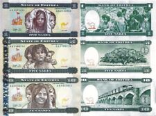 Eritrea lotto banconote usato  Anzio