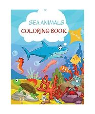 Sea animals coloring gebraucht kaufen  Trebbin