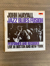 LP de blues fusión de John Mayall Jass segunda mano  Embacar hacia Mexico