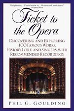 Ticket opera discovering for sale  UK