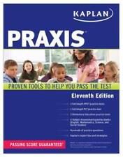 Praxis book online for sale  Montgomery