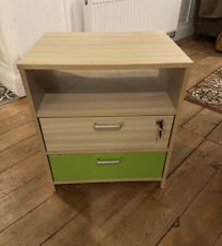 Drawer bedside cabinet for sale  SHEFFIELD