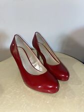 Women red patent for sale  Bronx
