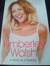 Kimberley walsh signed for sale  LONDON