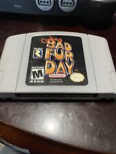 Conker's Bad Fur Day (Nintendo 64, 2001) N64 autêntico e testado, apenas cartucho comprar usado  Enviando para Brazil