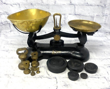 Vintage Librasco Metal and Cast Iron Libra Scales (PG140L) for sale  Shipping to South Africa