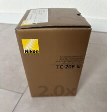 Nikon 20e iii gebraucht kaufen  Deutschland