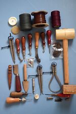 leather craft tools for sale  GOOLE