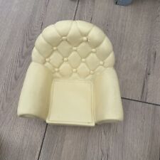 Sindy cream armchair for sale  PRESTON