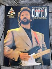 guitar tab eric clapton for sale  Ruckersville