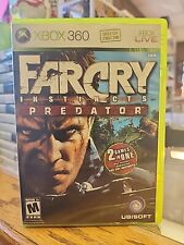Far Cry Instincts Predator - Xbox 360 Complete CIB - (See Pics) for sale  Shipping to South Africa