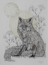 Picture fox signed for sale  BRISTOL