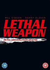 Lethal Weapon: The Complete Collection [4 Film] [DVD] [1987] [2005] - DVD  BIVG segunda mano  Embacar hacia Argentina