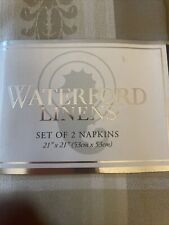Nice waterford linens for sale  Shipping to United Kingdom