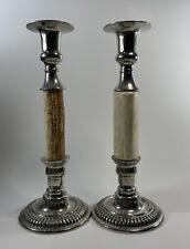 candle 11 holders pair for sale  Meriden