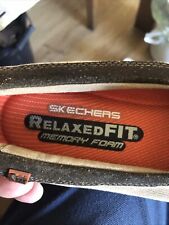 Sketchers size loafers for sale  SWANSEA