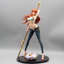 37 cm Figura de Anime One Piece Nami Pvc Gk Regalo Él Su Decoración de Coleccionable, usado segunda mano  Embacar hacia Argentina