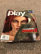 Jogar vídeo game magazine setembro 2007 Heavenly Sword capa + Eternal Sonata poster!, usado comprar usado  Enviando para Brazil