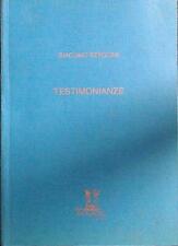 Testimonianze bergomi giacomo usato  Italia