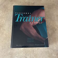 Manual de Entrenador Personal del American Council of Exercise segunda edición tapa dura segunda mano  Embacar hacia Argentina