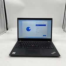 Lenovo ThinkPad T14 Laptop Intel Core i5-10210U 1.6GHz 16GB RAM 512GB SSD W11P for sale  Shipping to South Africa