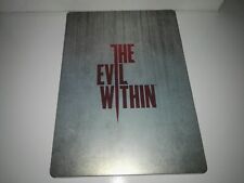 Evil Within Steelbook.G1 PS3,XBox360,PC/ ( No game ) Rare comprar usado  Enviando para Brazil