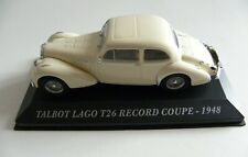 Miniature talbot lago d'occasion  France