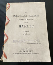 Hamlet correspondence henry for sale  WINDSOR