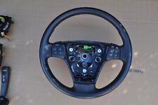 Volante de couro preto Volvo C70 C30 S40 V50 com controles de cruzeiro sonoros comprar usado  Enviando para Brazil