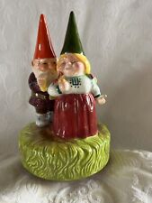Gnomes couple love for sale  Swartz Creek