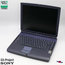 Notebook Sony Vaio PCG-9B3M Q3-PROJECT Windows XP 2000 Paralelo RS-232 Ok comprar usado  Enviando para Brazil