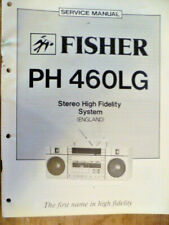 Fisher 460lg stereo for sale  REDRUTH