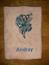Personalised embroidery towels for sale  GREAT YARMOUTH