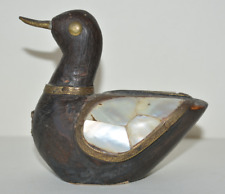 Vintage duck ornament for sale  TOTNES