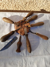 Lot outils anciens d'occasion  Lorgues