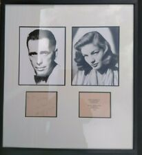 Humphrey bogart lauren for sale  LIVERPOOL