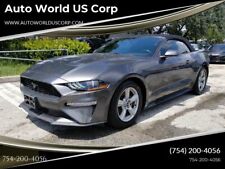 2018 ford eco boost mustang for sale  Fort Lauderdale